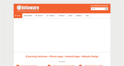 Desktop Screenshot of infowareindia.net
